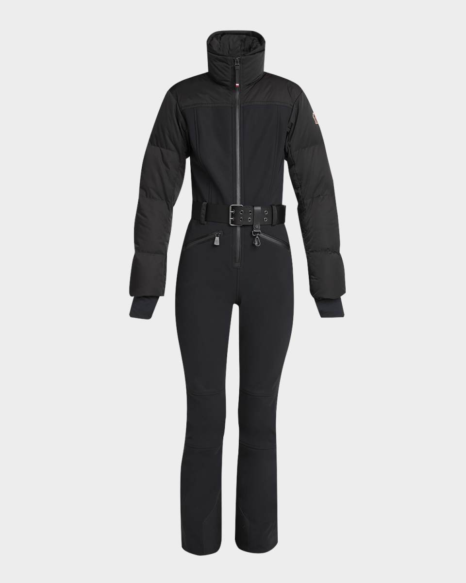 Padded Down Ski Suit